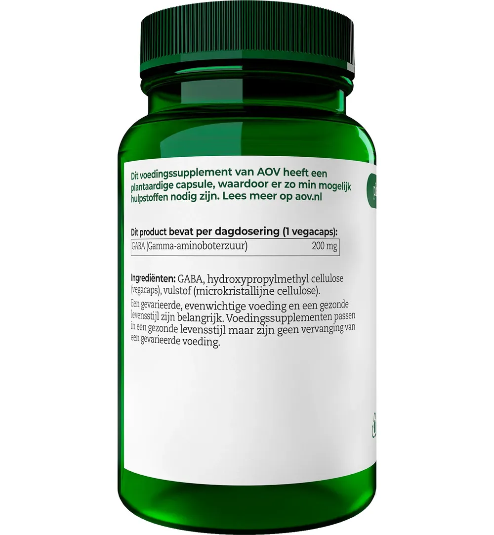 AOV 1142 Gaba 200mg (60 vega capsules)