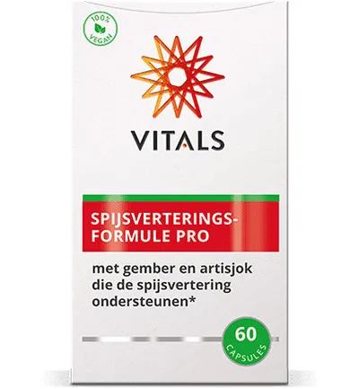 Vitals Spijsverteringsformule Pro (60 capsules) - image 2