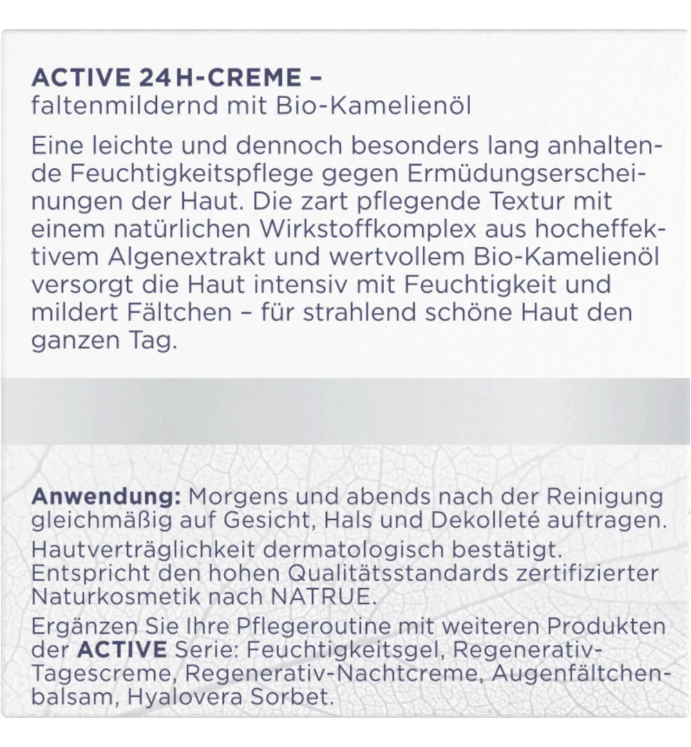 Heliotrop Active 24-uurs creme (50 ml) - image 3