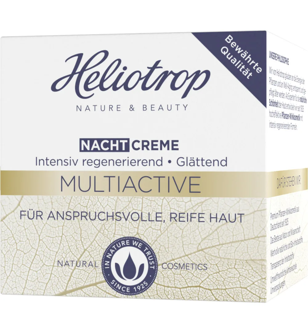Heliotrop Multiactive nachtcreme (50 ml)