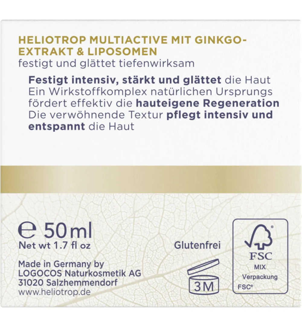 Heliotrop Multiactive nachtcreme (50 ml) - image 2