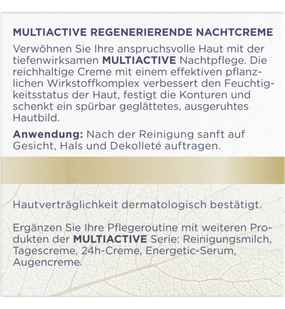 Heliotrop Multiactive nachtcreme (50 ml) - image 3