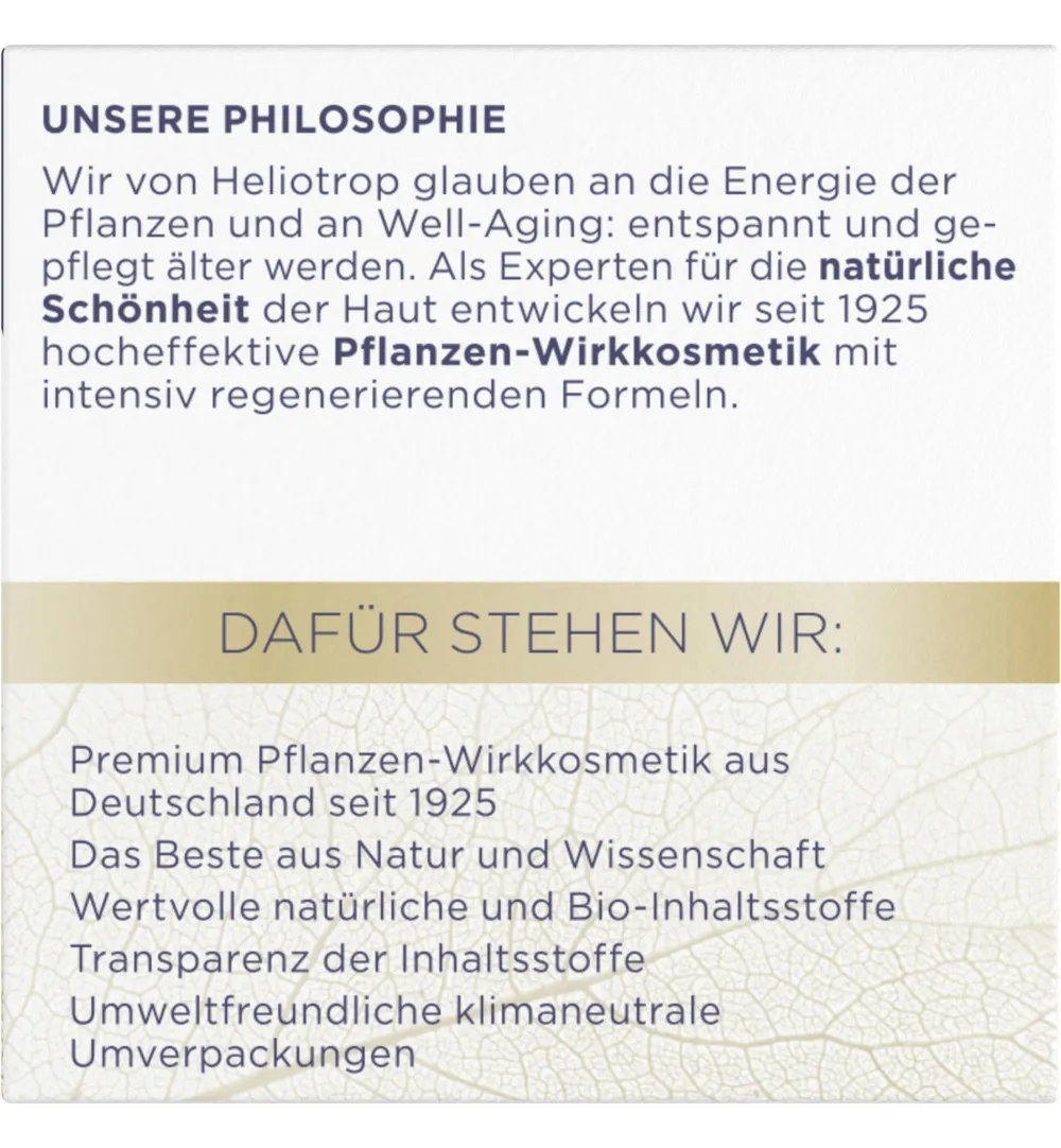 Heliotrop Multiactive nachtcreme (50 ml) - image 4