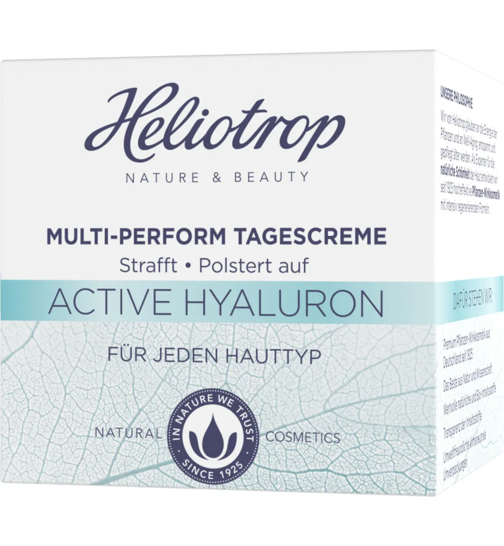 Heliotrop Active hyaluron multi perform nachtcreme (50 ml)