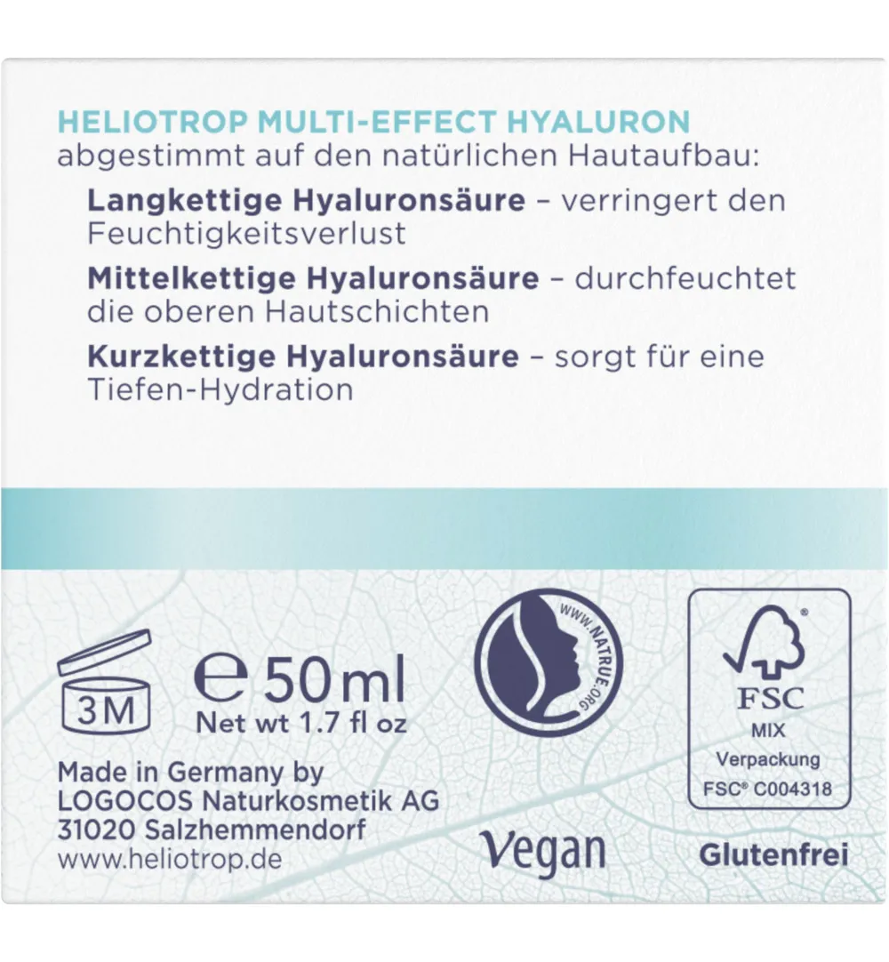 Heliotrop Active hyaluron multi perform nachtcreme (50 ml) - image 2
