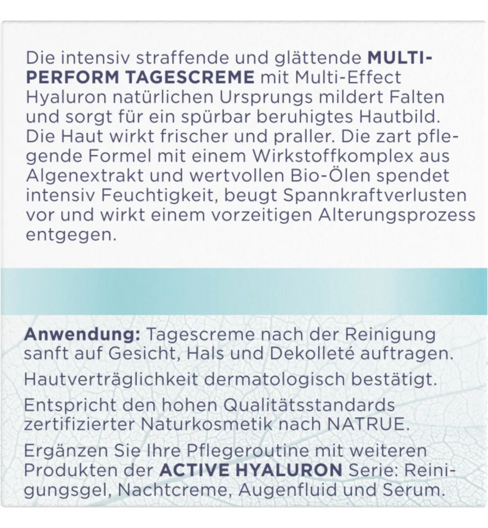 Heliotrop Active hyaluron multi perform nachtcreme (50 ml) - image 3
