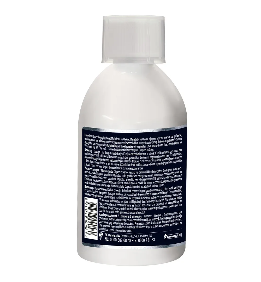 Lucovitaal Detox Lever Reiniging (250 ml) - image 2
