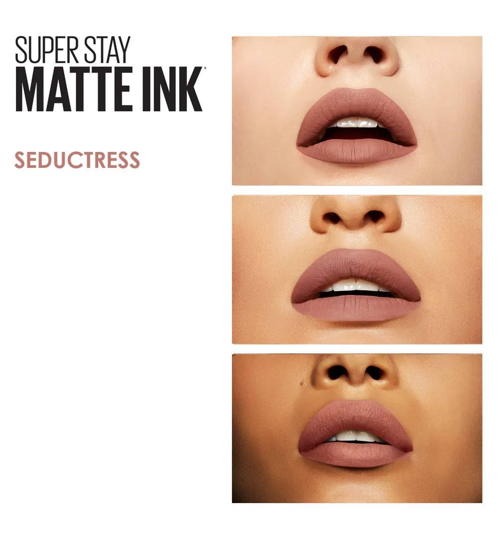 Maybelline New York Superstay Matte Ink 65 Seductress (1 stuk) - image 2