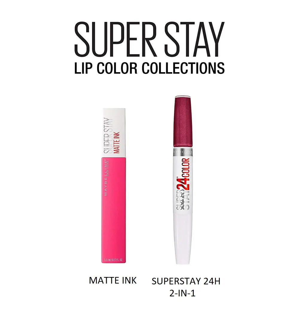 Maybelline New York Superstay Matte Ink 75 Fighter (1 stuk) - image 2