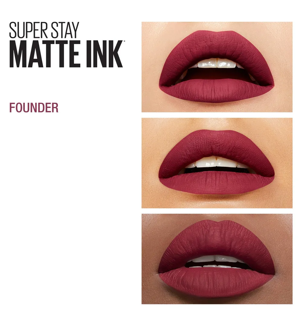 Maybelline New York Superstay Matte Ink 115 Founder (1 stuk) - image 2