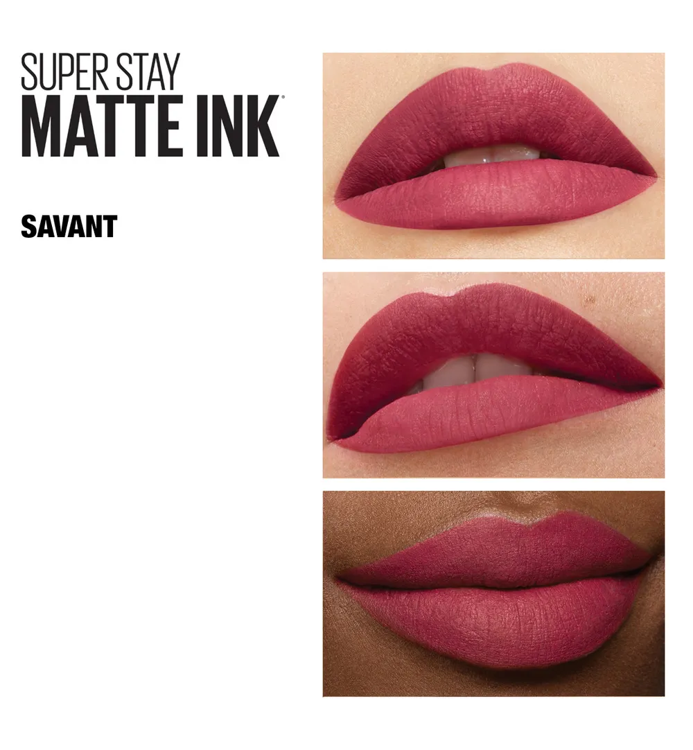 Maybelline New York Superstay Matte Ink 155 Savant (1 stuk) - image 2