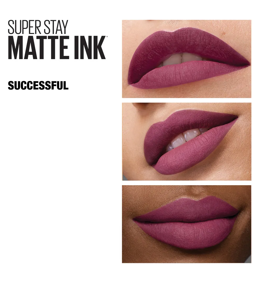 Maybelline New York Superstay Matte Ink 165 Succesful (1 stuk) - image 2
