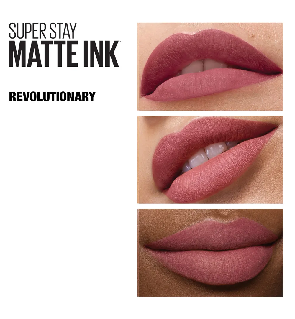 Maybelline New York Superstay Matte Ink 180 Revolutionary (1 stuk) - image 2