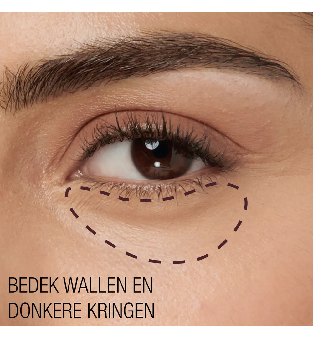 Maybelline New York Instant anti age eraser eye concealer 08 buff (1 stuk) - image 5