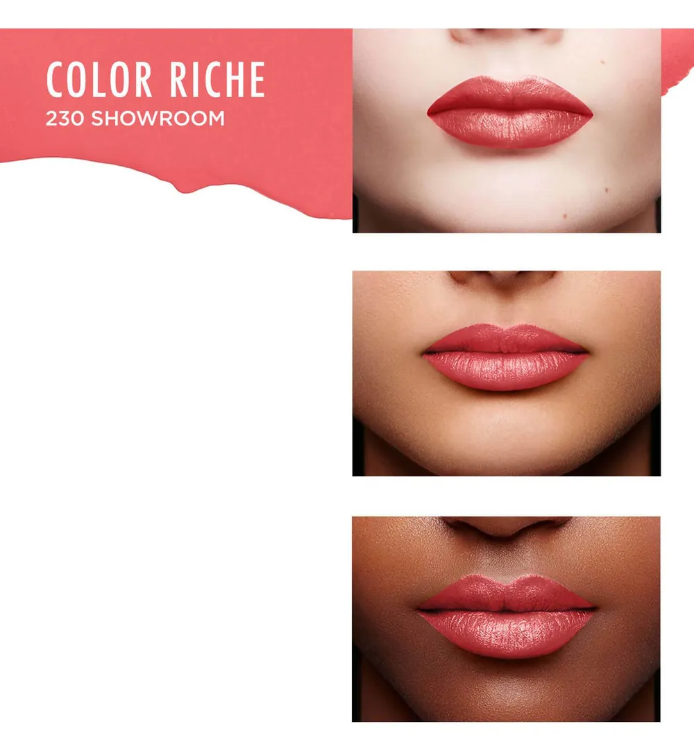L'Oréal Paris Lips Color Riche Satin 230 Coral Showroom (1 stuk) - image 3
