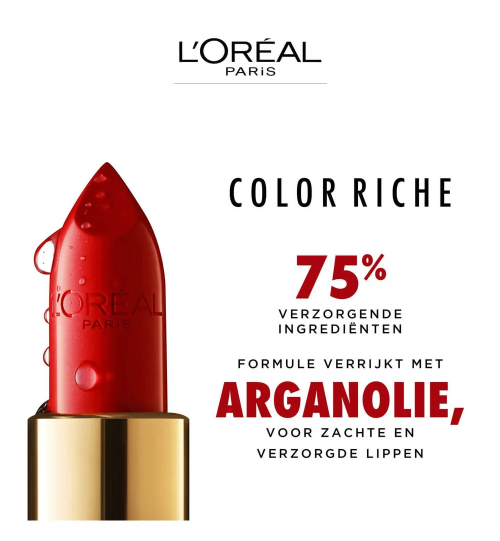 L'Oréal Paris Lips Color Riche Satin 230 Coral Showroom (1 stuk) - image 4