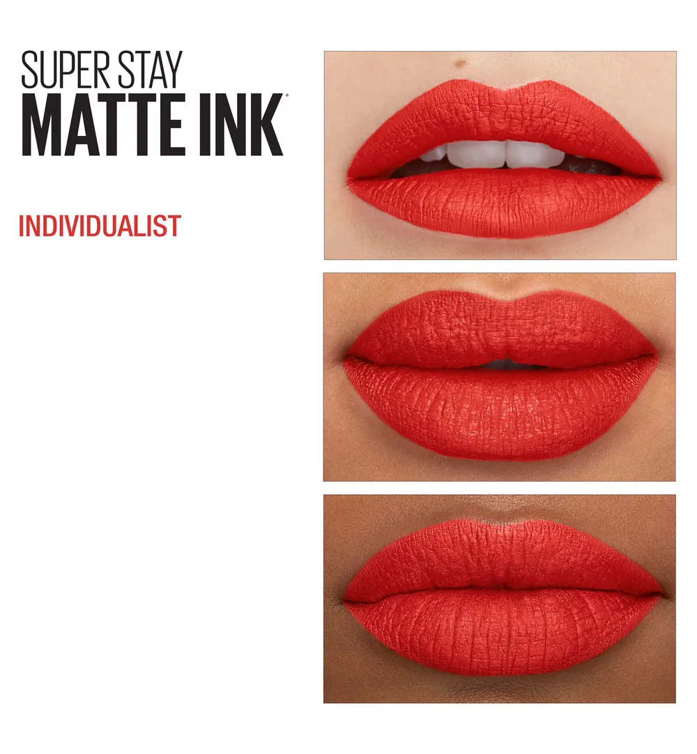 Maybelline New York Superstay matte lipstick 320 individual (1 stuk) - image 2