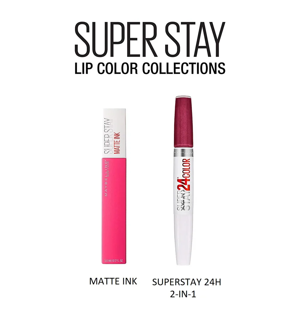 Maybelline New York Superstay matte lipstick 320 individual (1 stuk) - image 8