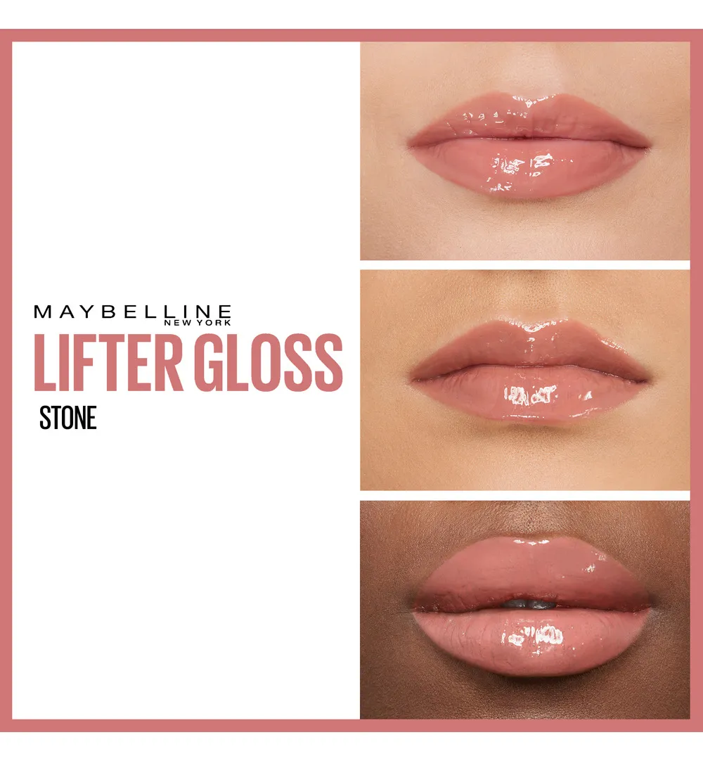 Maybelline New York Gloss 008 Stone (1 stuk) - image 2