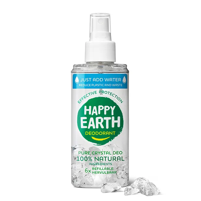 Happy Earth Natuurlijke Just Add Water Uns Cented Spray (50 gr)