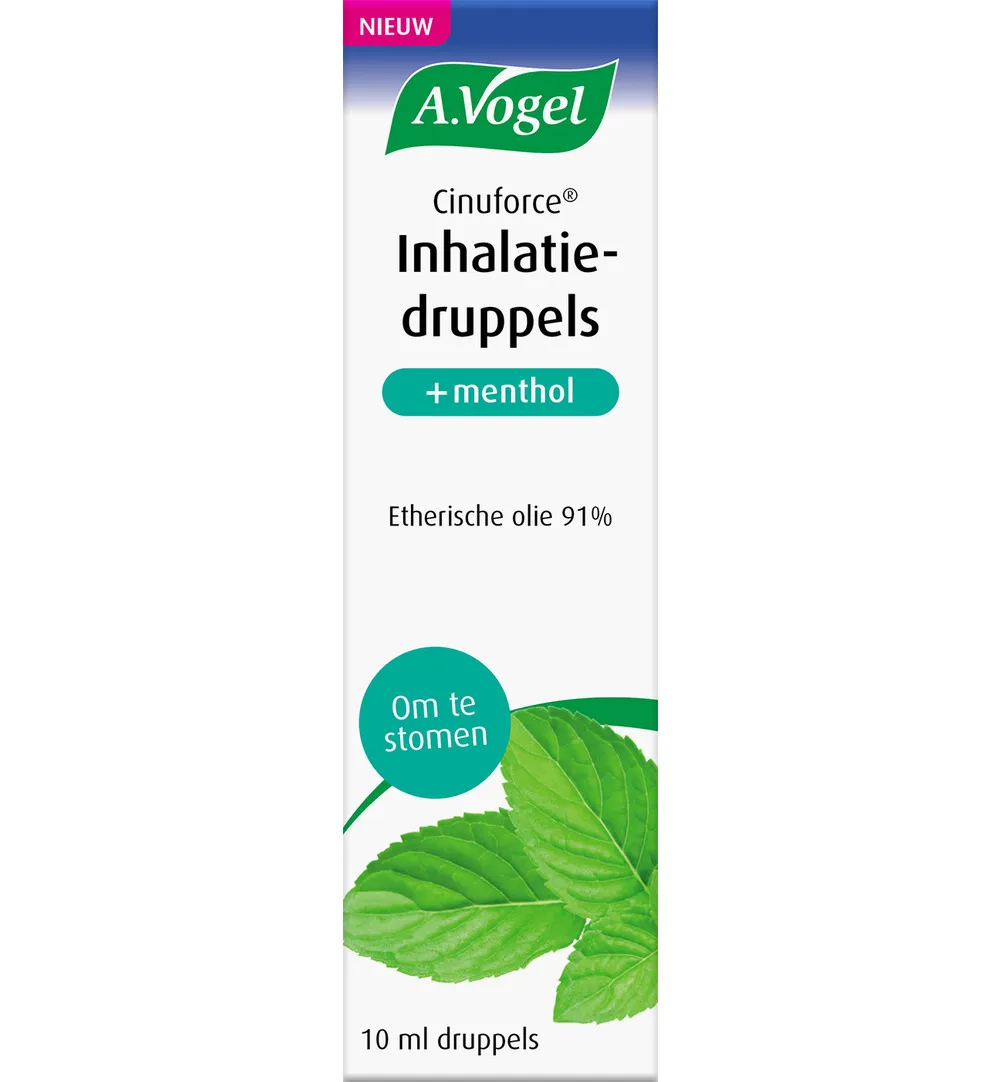A.Vogel Cinuforce inhalatiedruppels (10 ml) - image 2