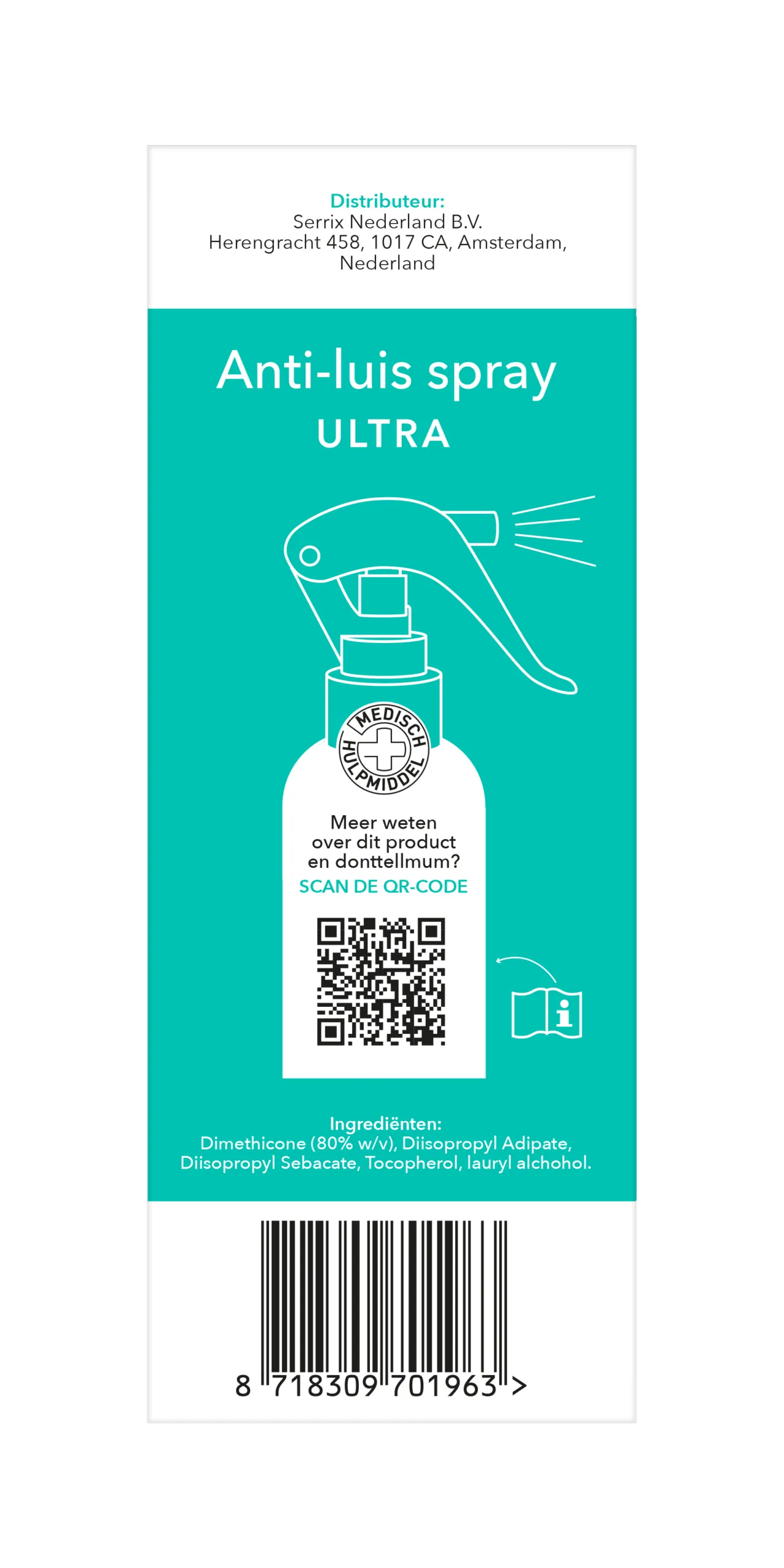 Donttellmum Anti Luis Spray Ultra (120 ml) - image 3