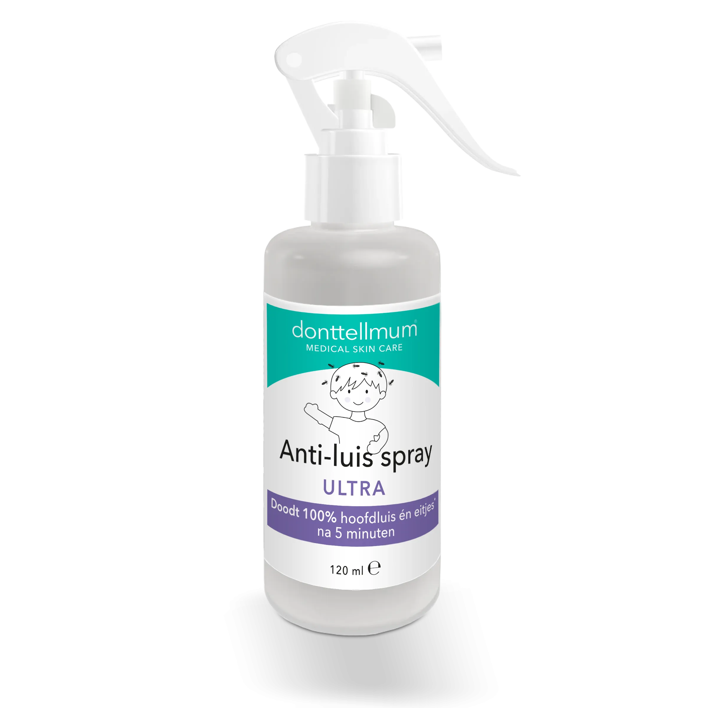 Donttellmum Anti Luis Spray Ultra (120 ml) - image 5