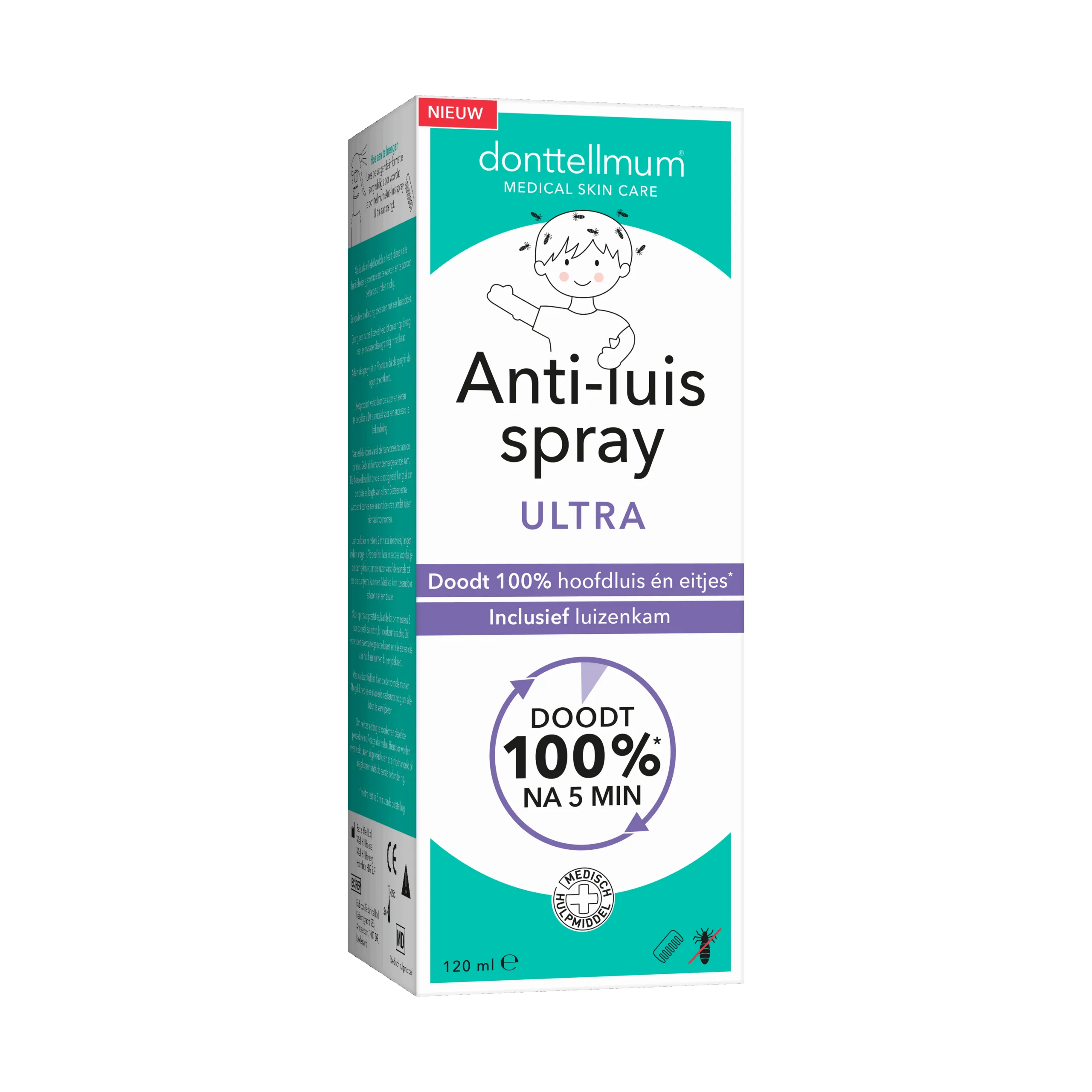 Donttellmum Anti Luis Spray Ultra (120 ml) - image 6