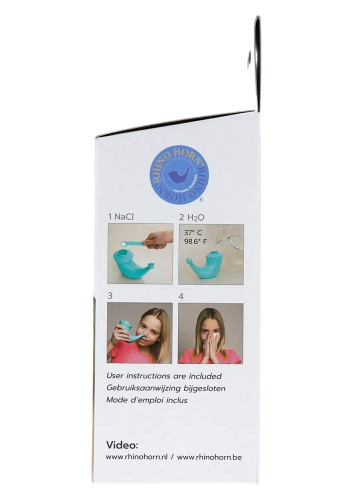 Rhino Horn Neusspoeler Junior (1 stuk) - image 4