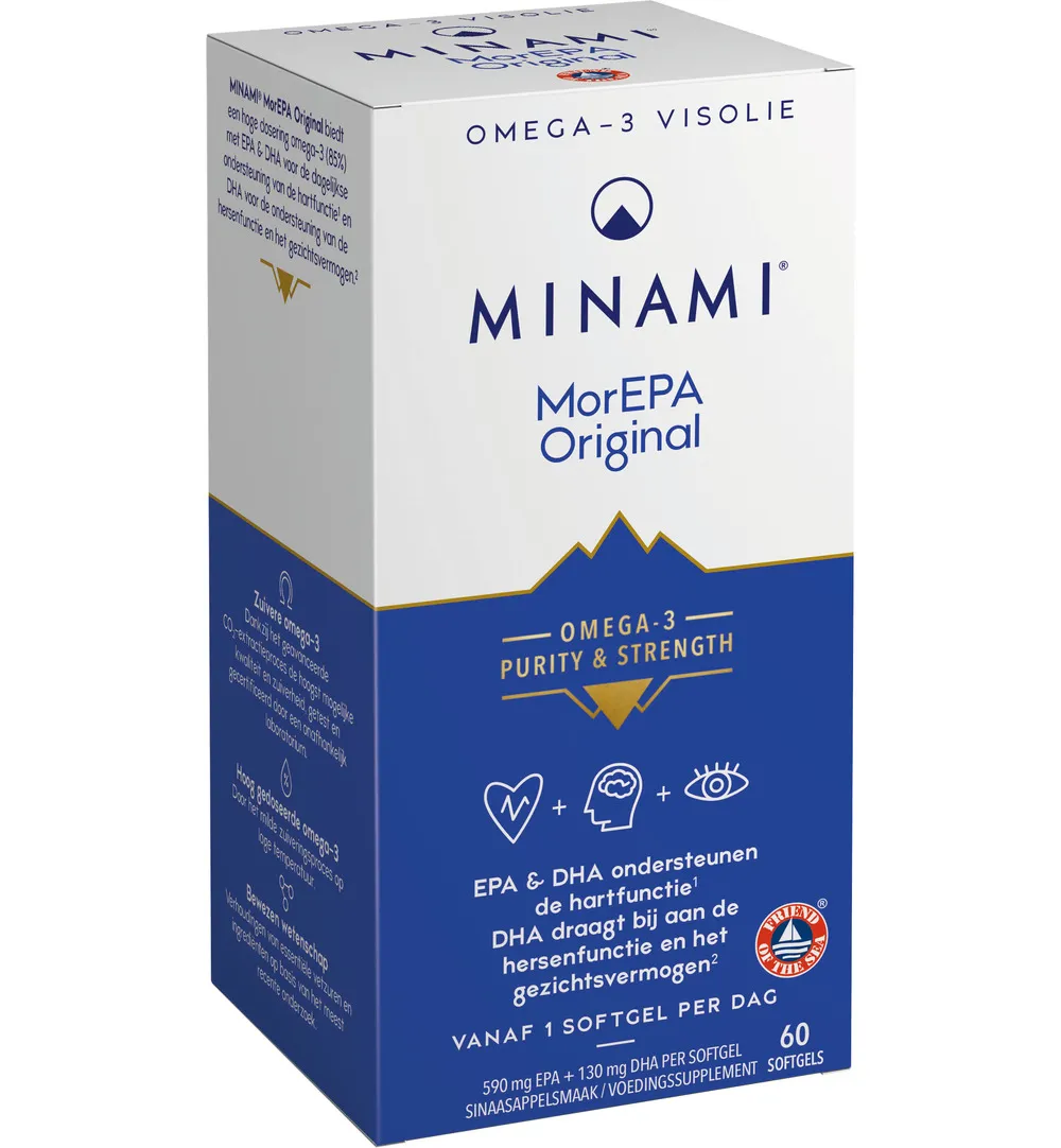 Minami Morepa Original (60 softgels)