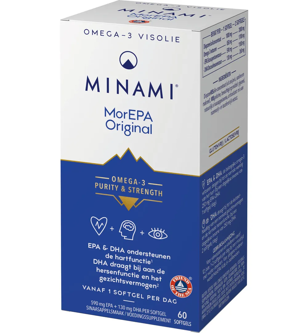 Minami Morepa Original (60 softgels) - image 2