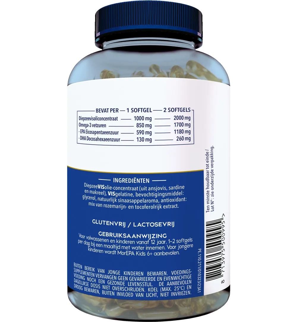 Minami Morepa Original (120 softgels) - image 3