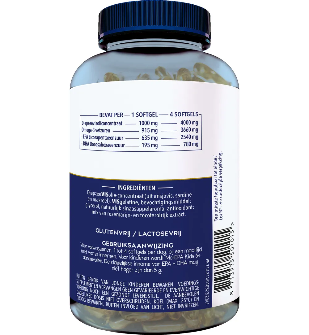 Minami Morepa Plus (120 softgels) - image 3