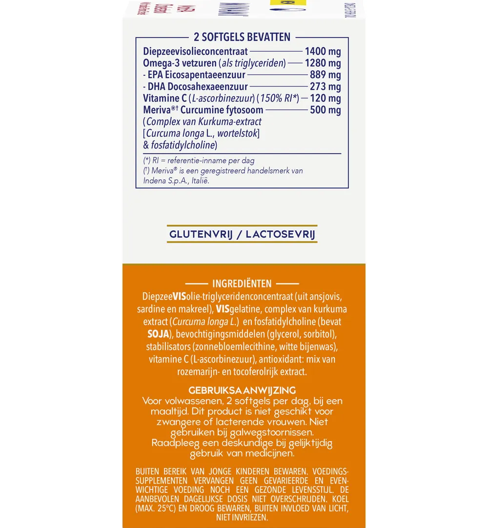 Minami Morepa Kurkuma (60 softgels) - image 5