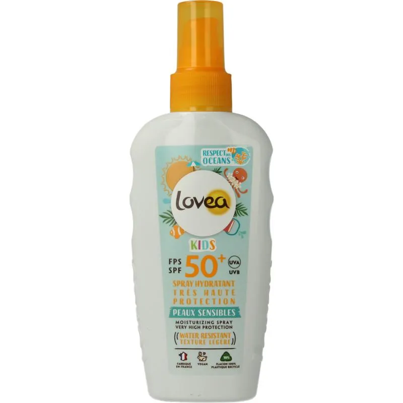 Lovea Moisturizing spray kids SPF50+ (150 ml)