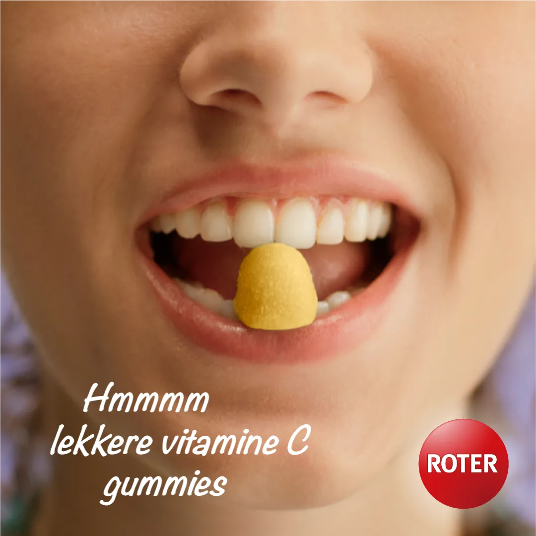 Roter Vitamine C 1000mg Tasty Lemon (30 gummies) - image 2