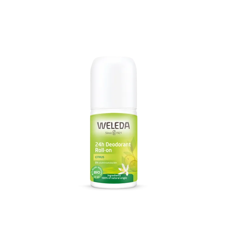 WELEDA 24H Deodorant Roll On citrus (50 ml)