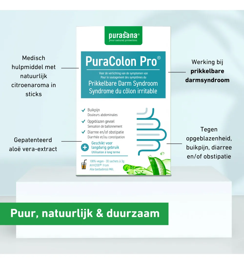 Purasana Puracolon Pro zakjes (30 x 3 gr)