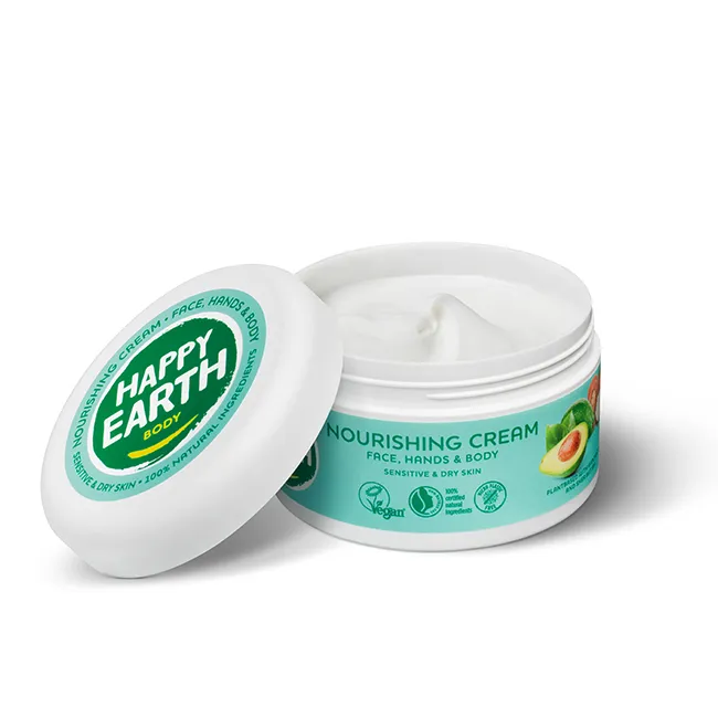 Happy Earth Voedende Creme (200 ml)