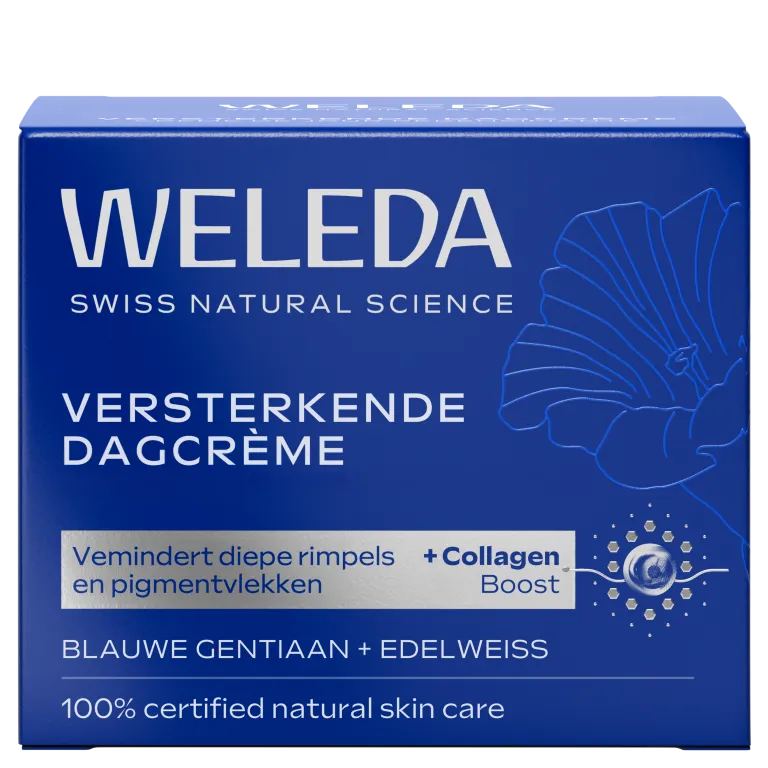 WELEDA Blauwe Gentiaan & Edelweiss versterkende dagcreme (40 ml)