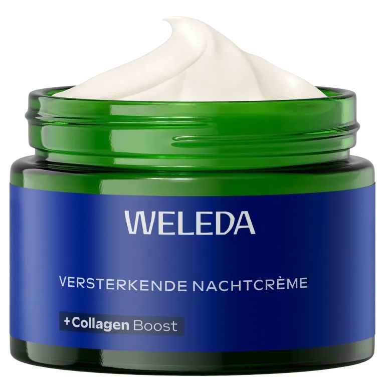 WELEDA Blauwe Gentiaan & Edelweiss versterkende nachtcreme (40 ml)