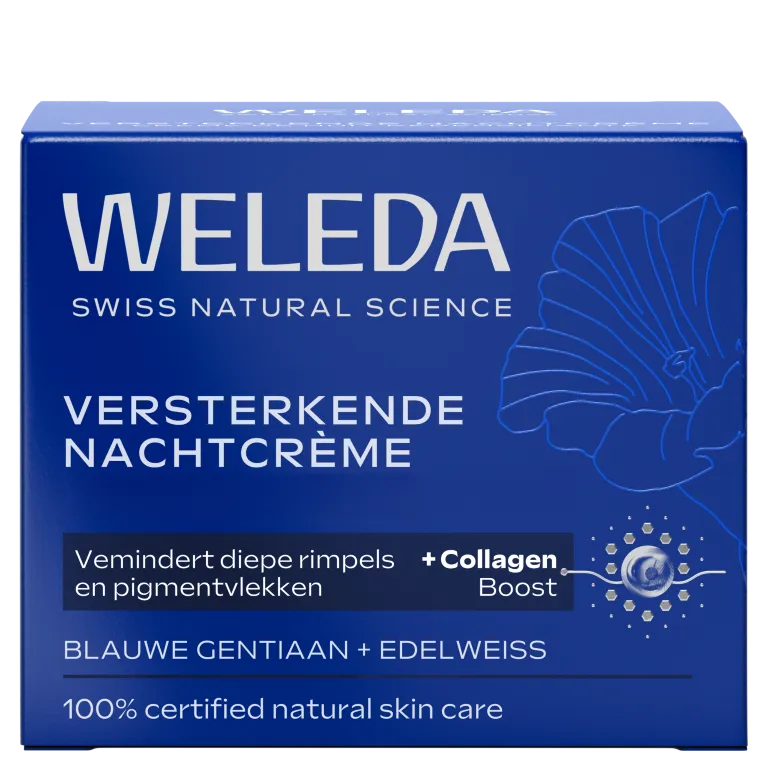 WELEDA Blauwe Gentiaan & Edelweiss versterkende nachtcreme (40 ml) - image 2