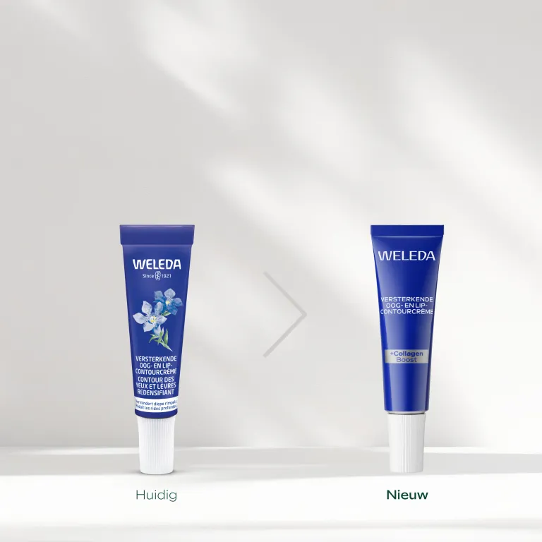 WELEDA Blauwe gentaan & edelweiss oog en lipcontourcreme (10 ml) - image 2