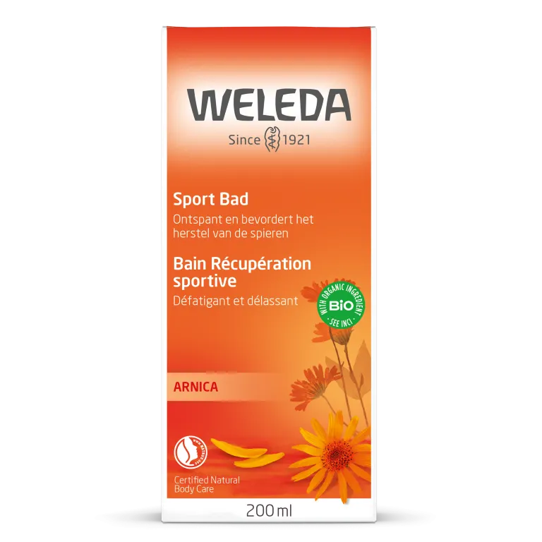 WELEDA Arnica sport bad (200 ml)
