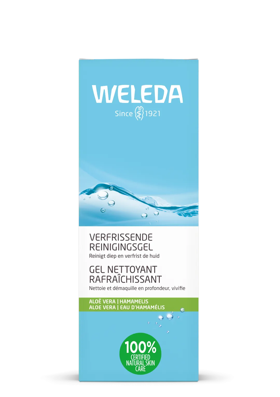 WELEDA Reinigingsgel verfrissend (150 ml)
