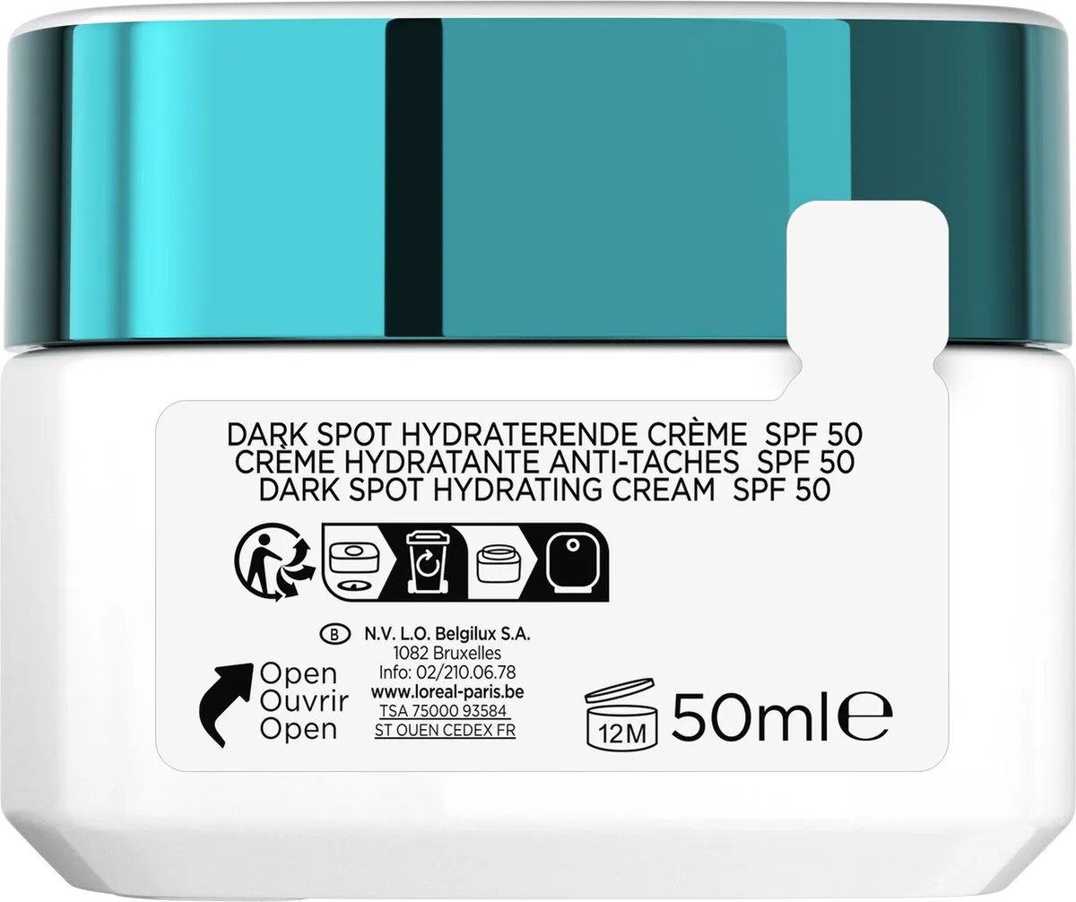 L'Oréal Paris Bright Reneal Dagcreme Niacinamide SPF 50 (50 ml)