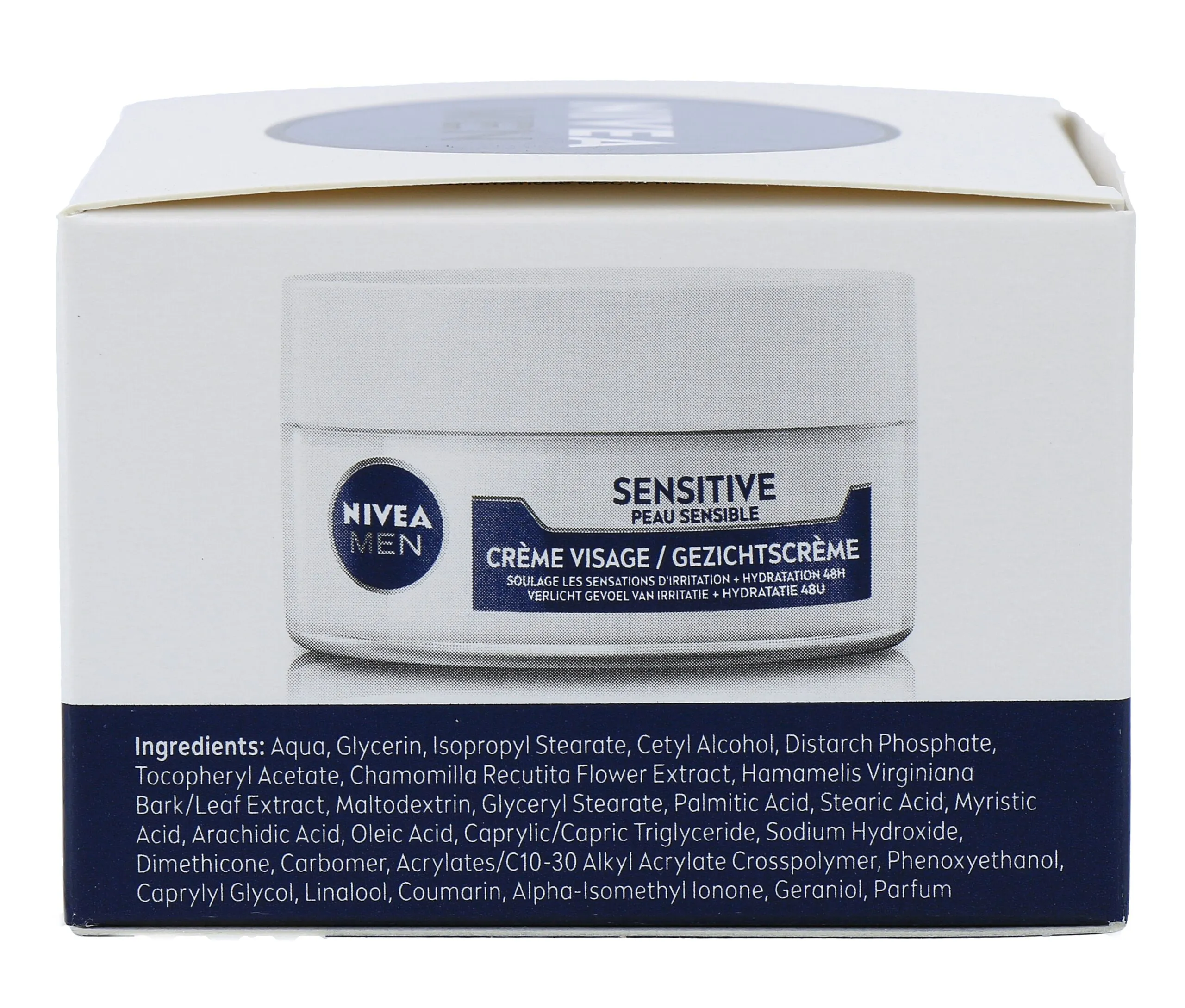 Nivea Men gezichtscreme sensitive (50 ml) - image 2