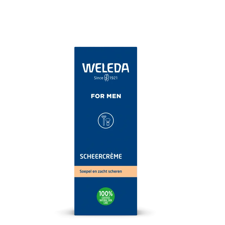 WELEDA Men scheercreme (75 ml)