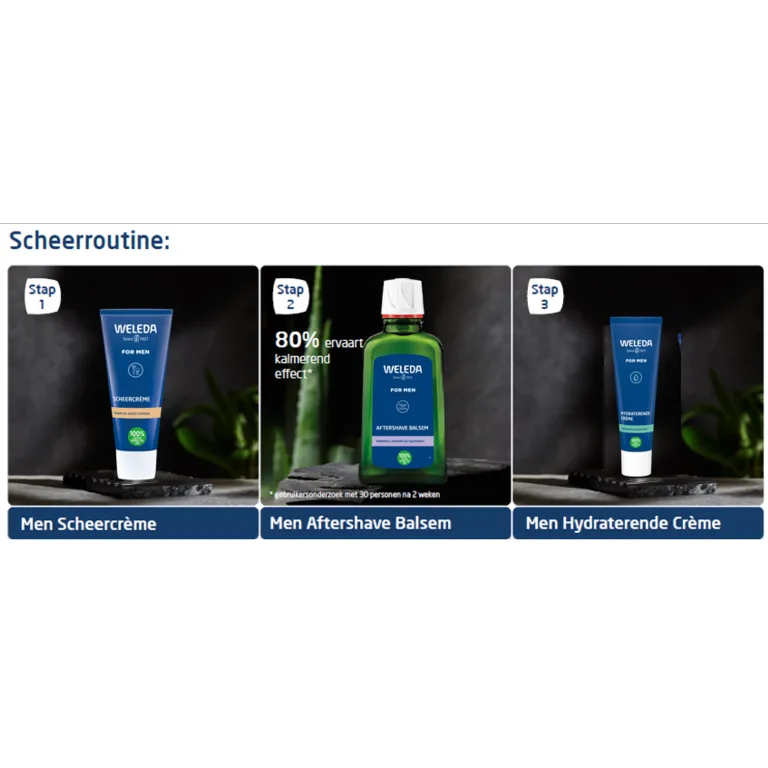 WELEDA Men scheercreme (75 ml) - image 2