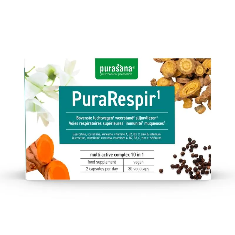 Purasana Purarespir (30 vega capsules)